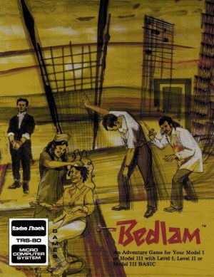 Bedlam: The Game by Christopher Brookmyre