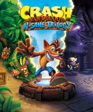 Crash Bandicoot N. Sane Trilogy: Stormy Ascent