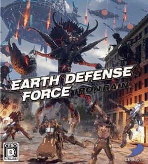 Earth Defense Force: Iron Rain