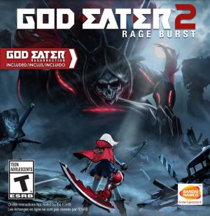 God Eater 2: Rage Burst