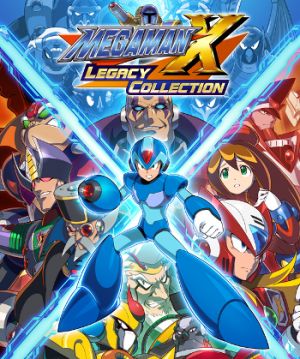 Mega Man X Legacy Collection 1 + 2