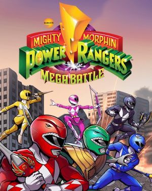 Mighty Morphin Power Rangers: Mega Battle