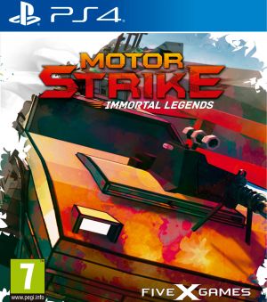 Motor Strike: Immortal Legends