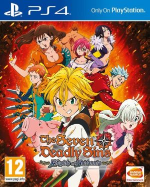 The Seven Deadly Sins: Knights of Britannia