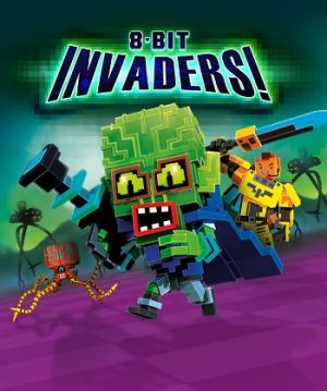 8-Bit Invaders!