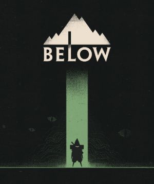 Below