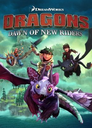 DreamWorks Dragons Dawn of New Riders