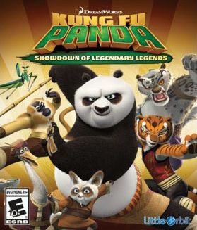 Kung Fu Panda: Showdown of Legendary Legends