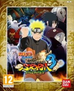 Naruto Shippuden: Ultimate Ninja Storm 3 Full Burst