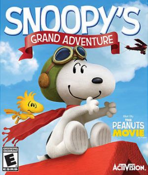 The Peanuts Movie: Snoopy's Grand Adventure