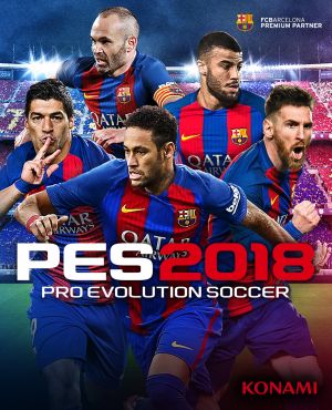 Pro Evolution Soccer 2018