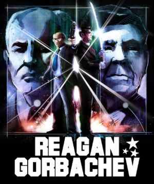 Reagan Gorbachev