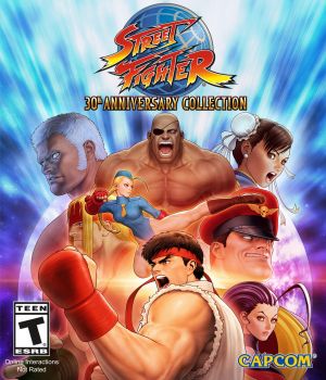 Street Fighter: 30th Anniversary Collection