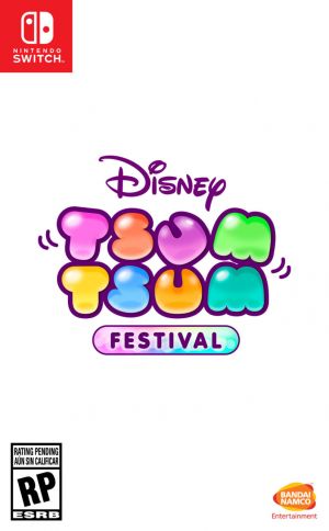 Disney Tsum Tsum Festival