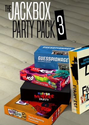 The Jackbox Party Pack 3