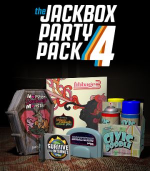 The Jackbox Party Pack 4