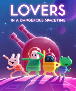 Lovers in a Dangerous Spacetime