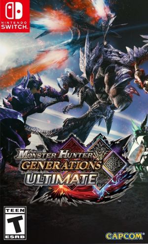 Monster Hunter Generations Ultimate