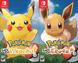 Pokemon: Let's Go, Eevee!