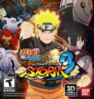 Naruto Shippuden: Ultimate Ninja Storm 3