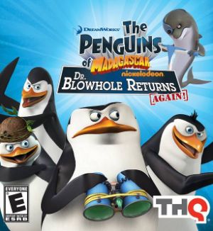 The Penguins of Madagascar: Dr. Blowhole Returns - Again!