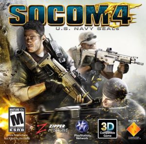 SOCOM 4: U.S. Navy SEALs