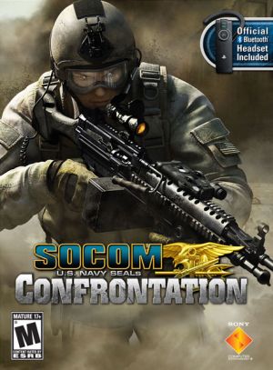 SOCOM: U.S. Navy SEALs Confrontation