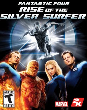 Fantastic Four: Rise of the Silver Surfer