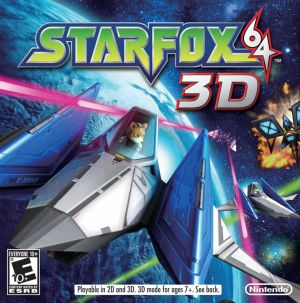 Star Fox 64 3D