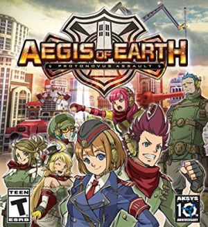 Aegis of Earth: Protonovus Assault