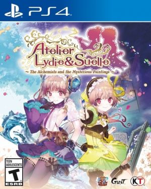 Atelier Shallie Plus: Alchemists of the Dusk Sea