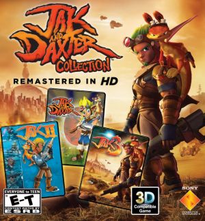 Jak and Daxter Collection