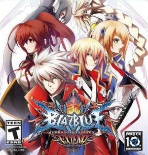 BlazBlue: Chrono Phantasma Extend