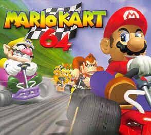 Mario Kart 64