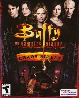 Buffy the Vampire Slayer: Chaos Bleeds