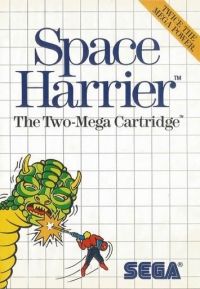 Space Harrier (No Limits) [UK]