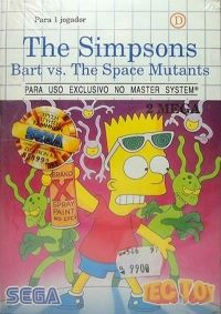 Simpsons, The: Bart vs. the Space Mutants [GR]