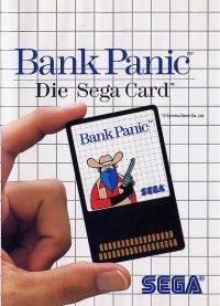 Bank Panic (Sega Card) [DE]