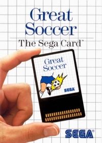 Great Soccer (Sega Card) [UK]