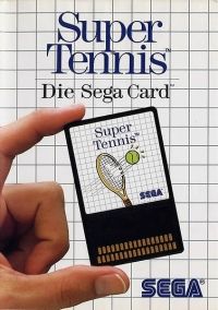 Super Tennis (Sega Card) [DE]