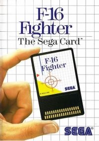 F-16 Fighter (Sega Card) [UK]