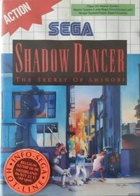 Shadow Dancer: The Secret of Shinobi (Info-Sega Hot-Line)