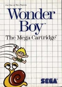 Wonder Boy (No Limits)