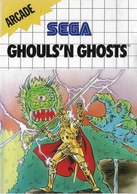 Ghouls'n' Ghosts (8 languages)