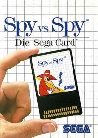Spy vs Spy (Sega Card) [DE]