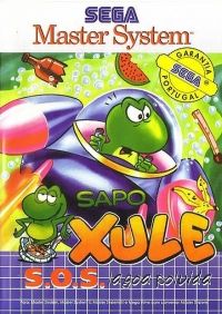 Sapo Xulé: S.O.S. Lagoa Poluida