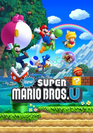 New Super Mario Bros. U Deluxe