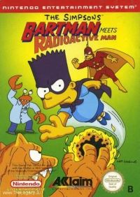 Simpsons, The: Bartman Meets Radioactive Man