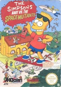 Simpsons, The: Bart vs. The Space Mutants