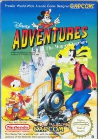 Adventures in the Magic Kingdom [SCN]